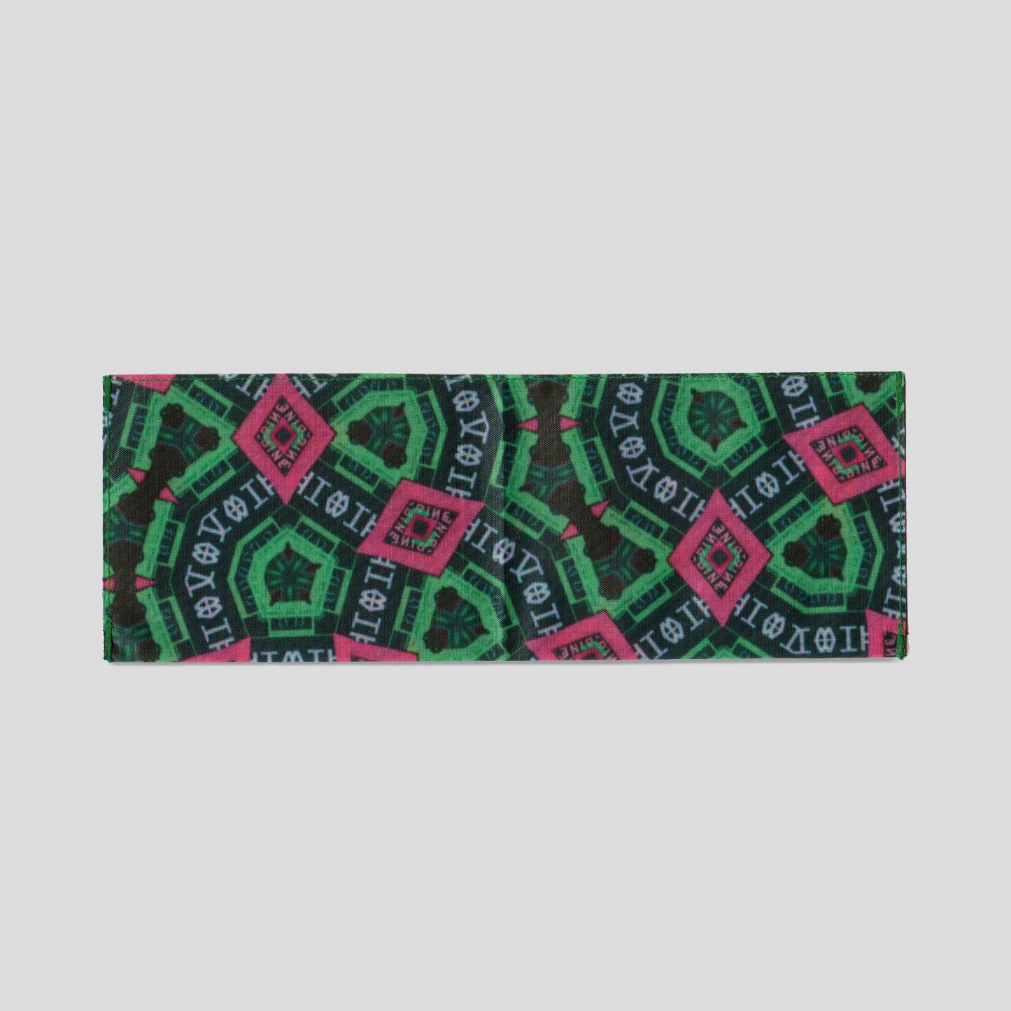 Lean™ Wallet, H01, Mystics I $, with Dyneema® Composite Fabric Hybrid