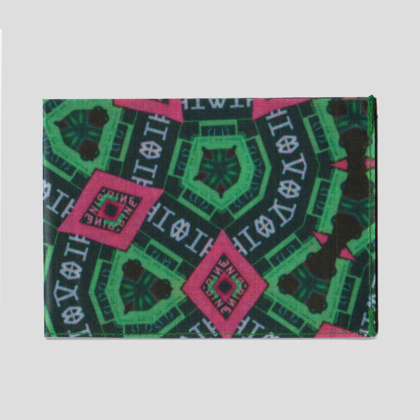 Lean™ Wallet, H01, Mystics I $, with Dyneema® Composite Fabric Hybrid