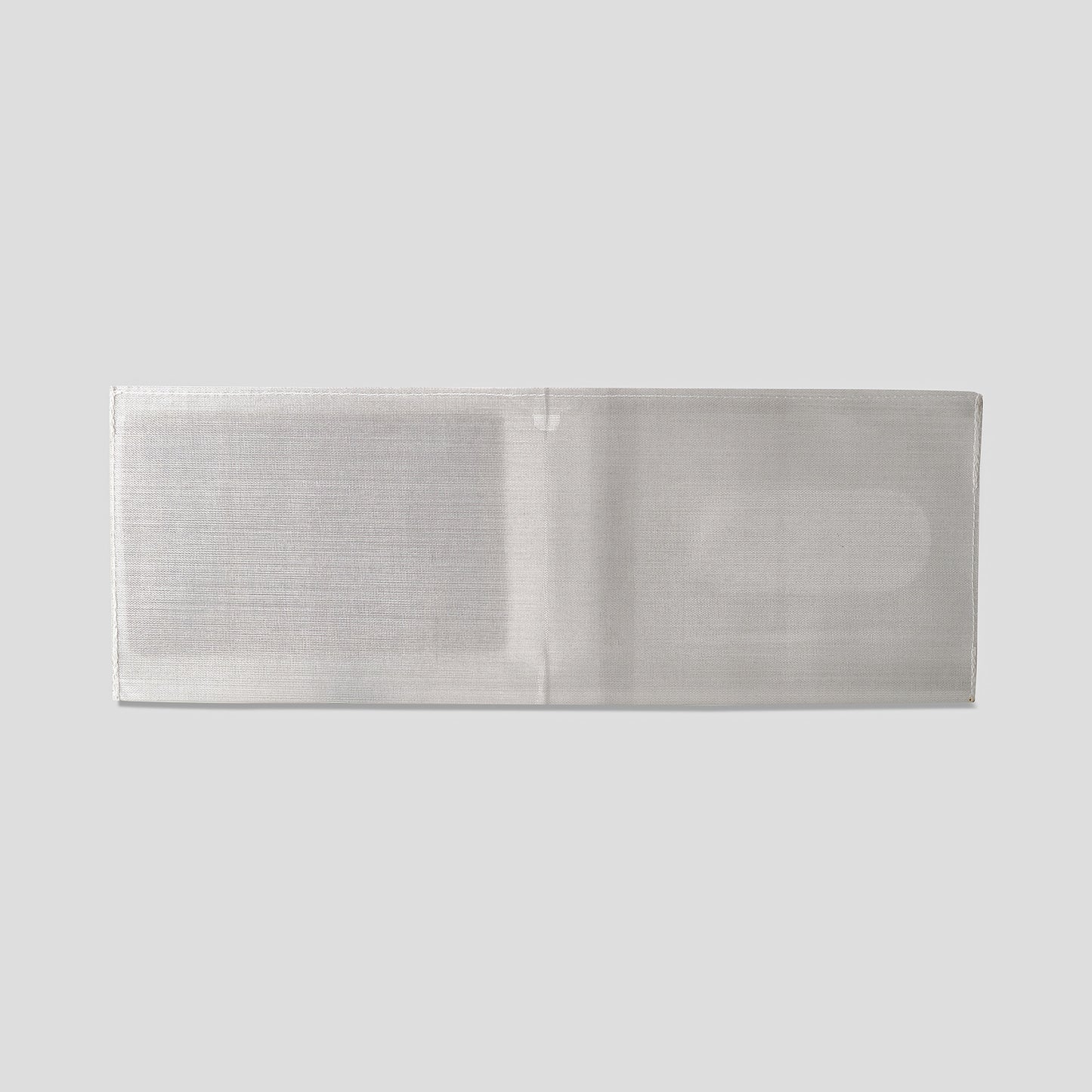 Lean™ Wallet, H01, White, $, with Dyneema® Composite Fabric Hybrid