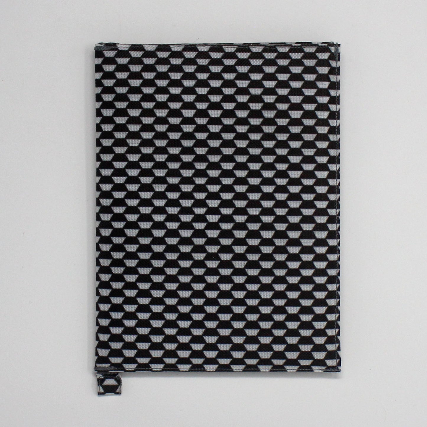 Passport Wallet, H04, Cathedral Monochrome, with Dyneema® Composite Fabric Hybrid