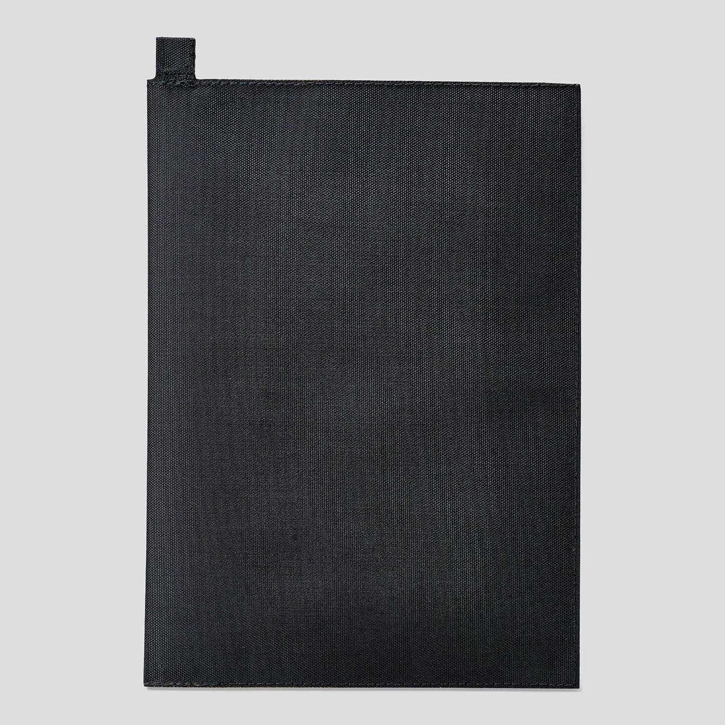 Passport Wallet, H04, Black, with Dyneema® Composite Fabric Hybrid