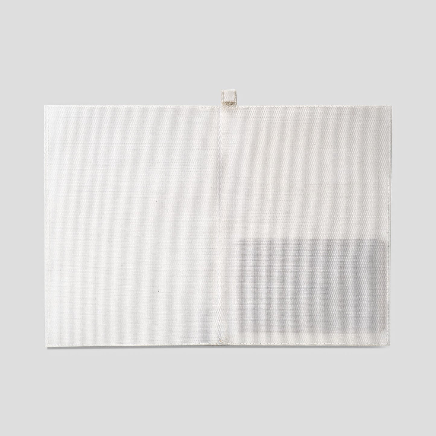 Passport Wallet, H04, White, with Dyneema® Composite Fabric Hybrid