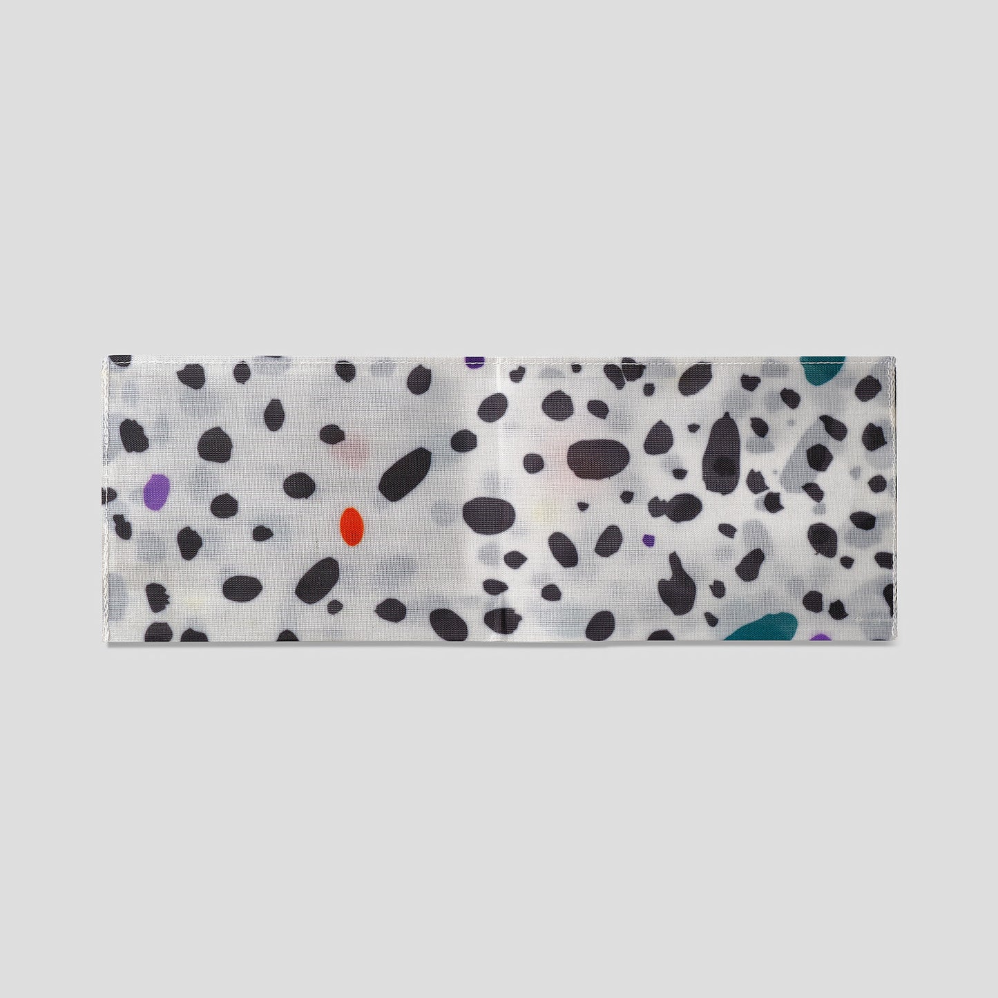 Lean™ Wallet, H01, Pattern E, $, with Dyneema® Composite Fabric Hybrid