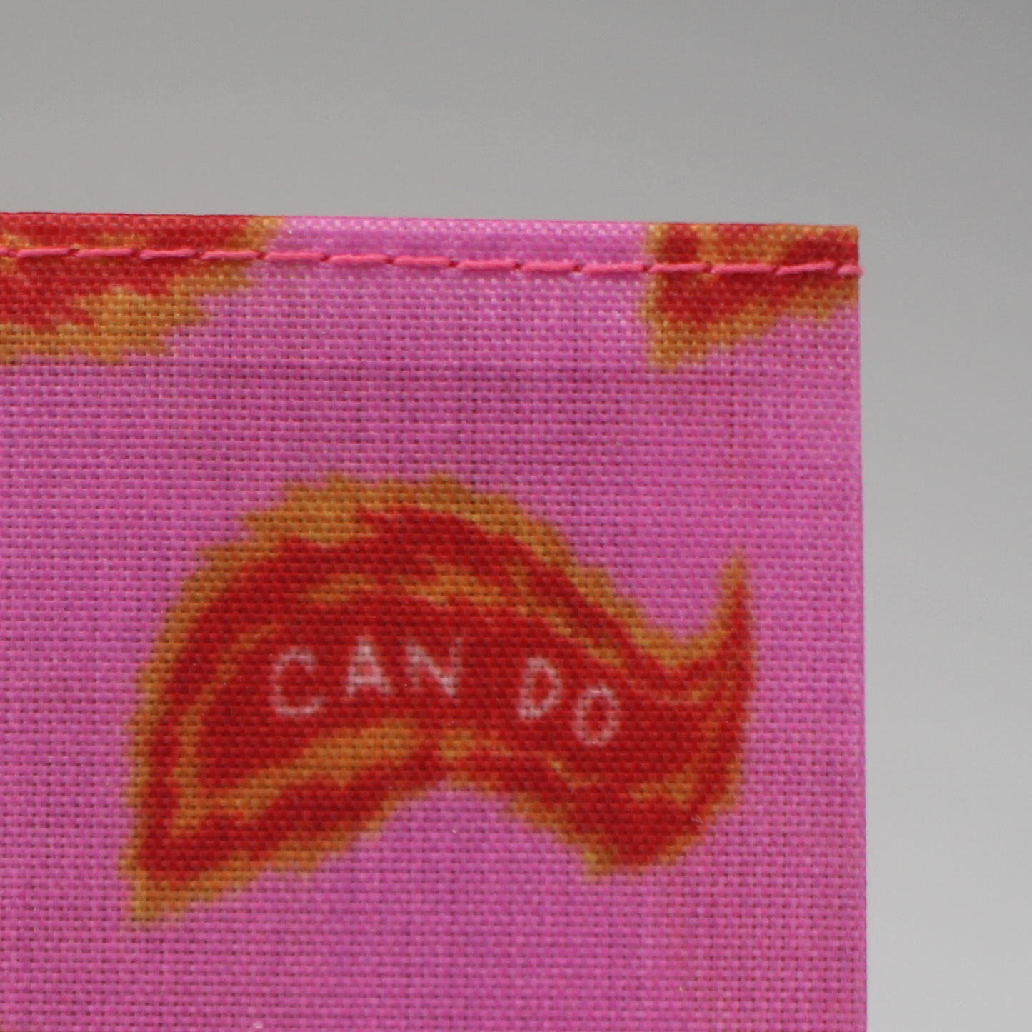 Lean™ Wallet, H01, Pink Can-Do, $, with Dyneema® Composite Fabric Hybrid