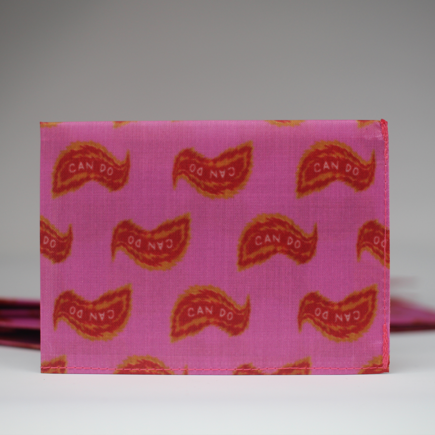 Lean™ Wallet, H01, Pink Can-Do, $, with Dyneema® Composite Fabric Hybrid