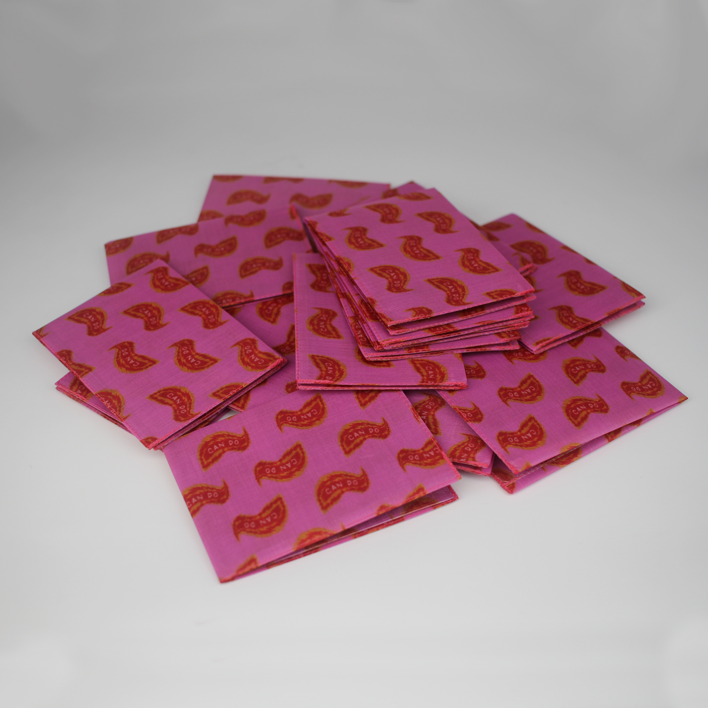 Lean™ Wallet, H01, Pink Can-Do, $, with Dyneema® Composite Fabric Hybrid
