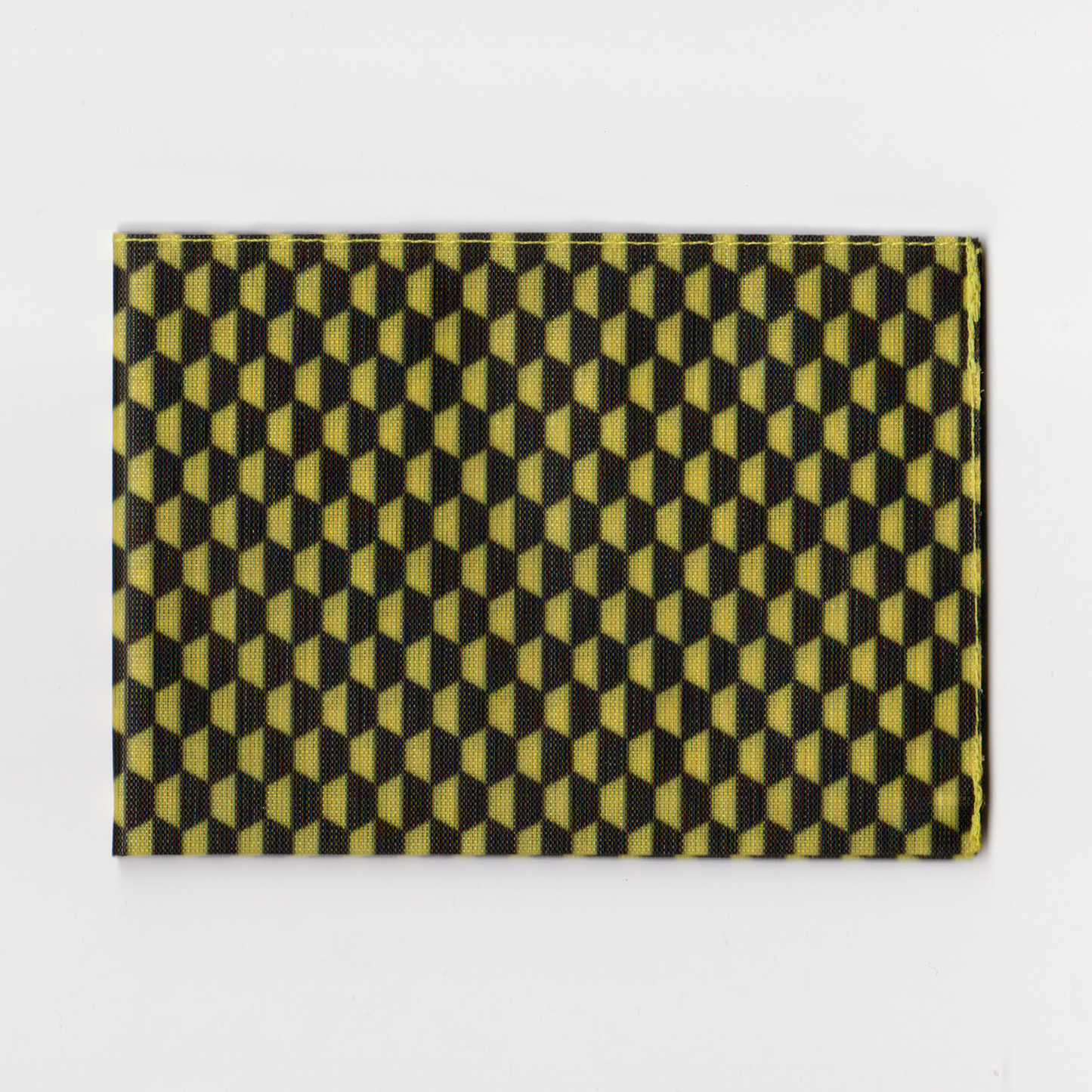 Lean™ Wallet, H01, Cathedral Yellow, $, with Dyneema® Composite Fabric Hybrid