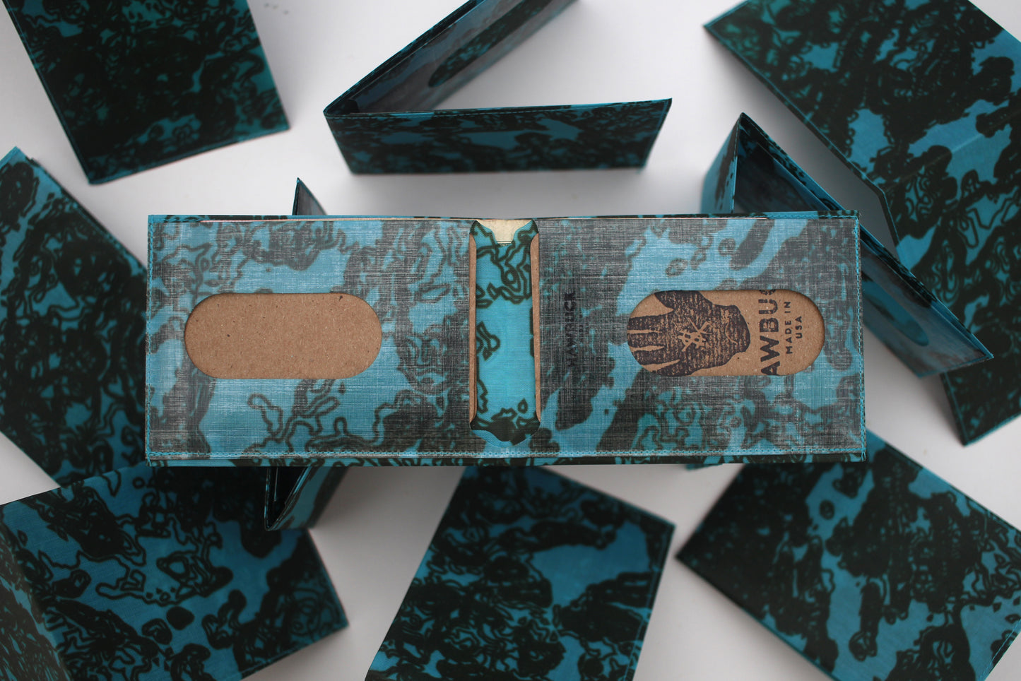 Wallets for Wilderness: Save The BWCA Benefit Lean™ Wallet, H01, BWCAW Map, $