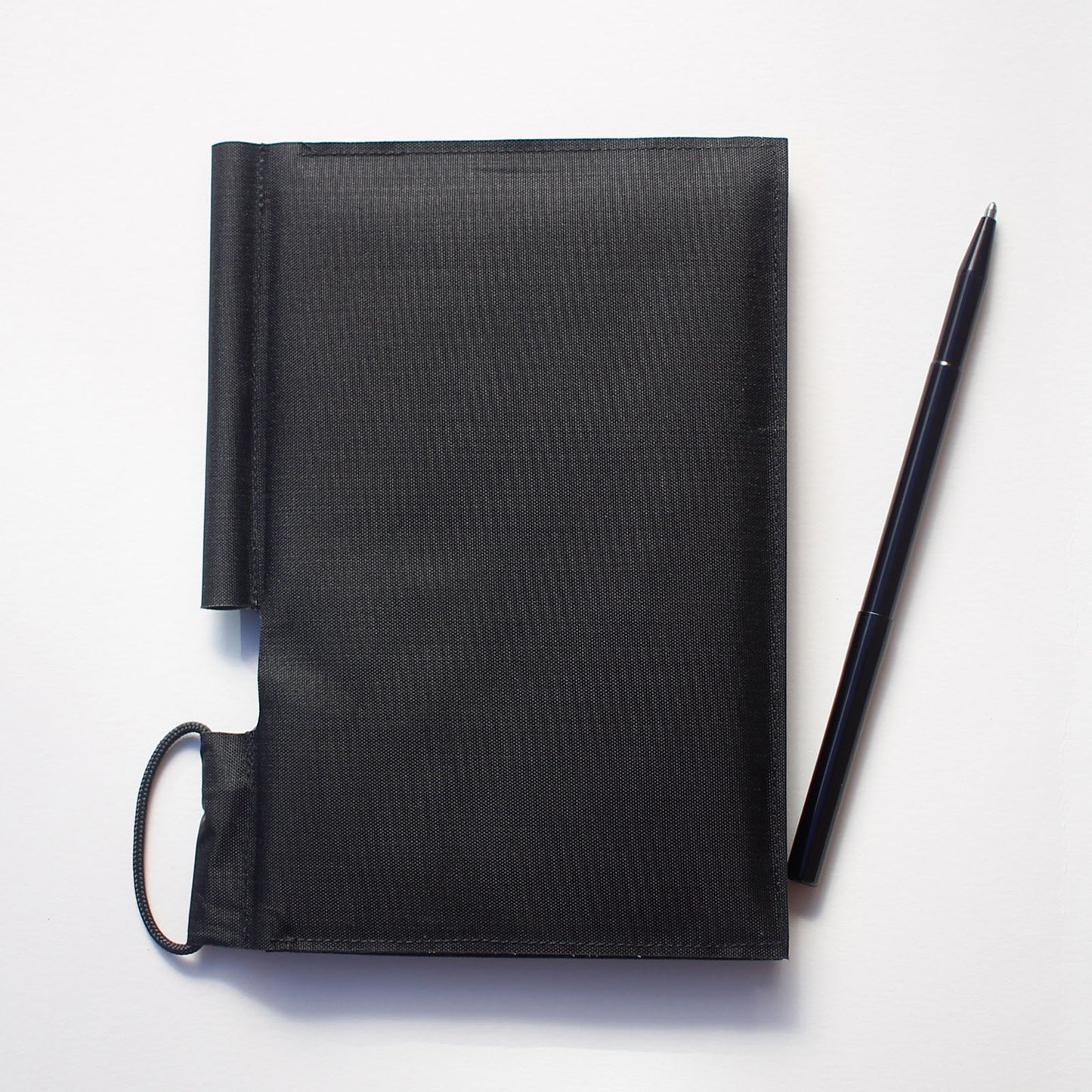 Travel Wallet, H03, Black, w/ Fisher Stowaway Space, with Dyneema® Composite Fabric Hybrid