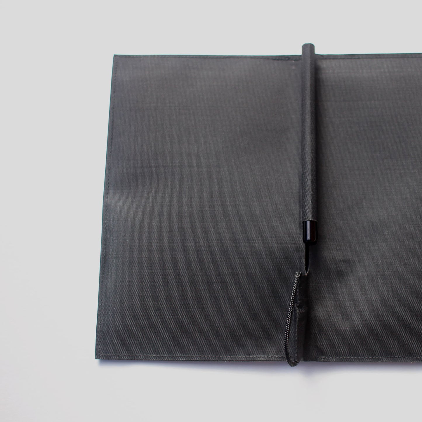 Travel Wallet, H03, Black, w/ Fisher Stowaway Space, with Dyneema® Composite Fabric Hybrid