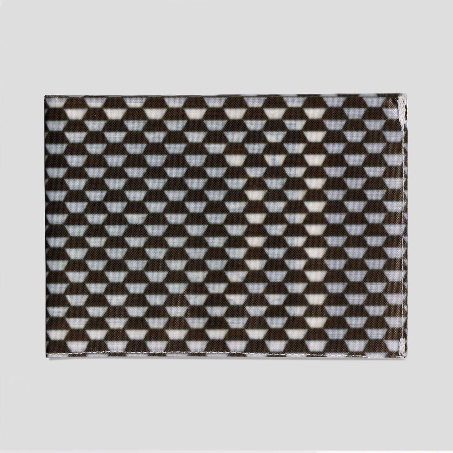 Lean™ Wallet, H01, Cathedral Monochrome, $, with Dyneema® Composite Fabric Hybrid