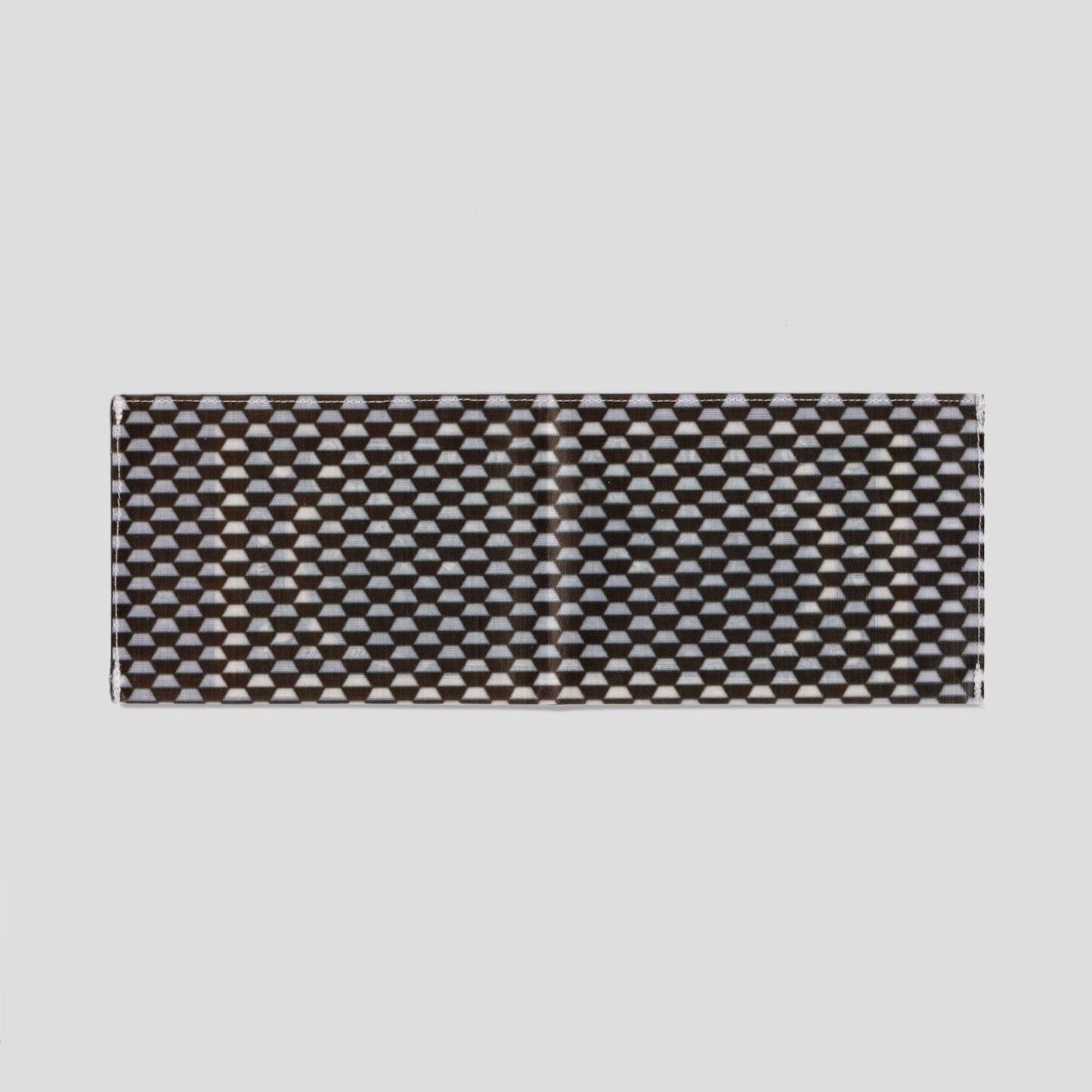 Lean™ Wallet, H01, Cathedral Monochrome, $, with Dyneema® Composite Fabric Hybrid