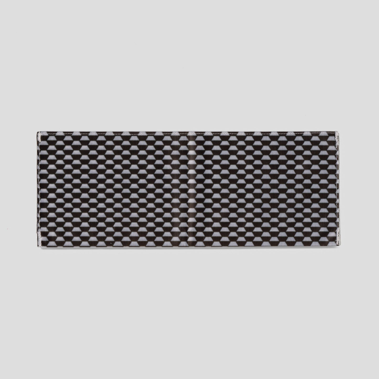 Lean™ International Wallet, H09, Cathedral Monochrome, $, with Dyneema® Composite Fabric Hybrid