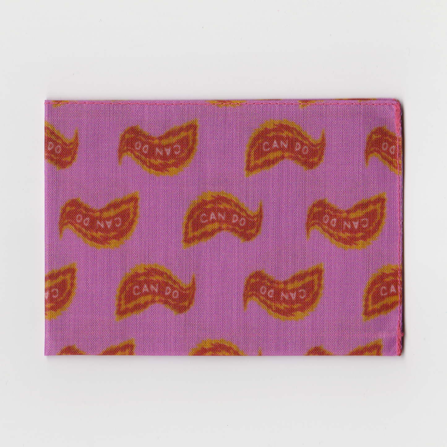 Lean™ Wallet, H01, Pink Can-Do, $, with Dyneema® Composite Fabric Hybrid