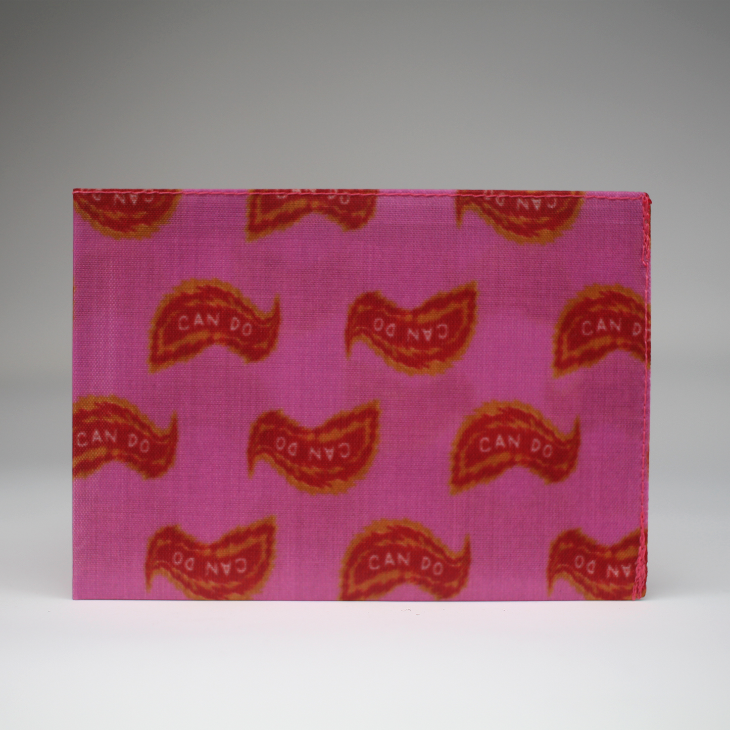 Lean™ Wallet, H01, Pink Can-Do, $, with Dyneema® Composite Fabric Hybrid