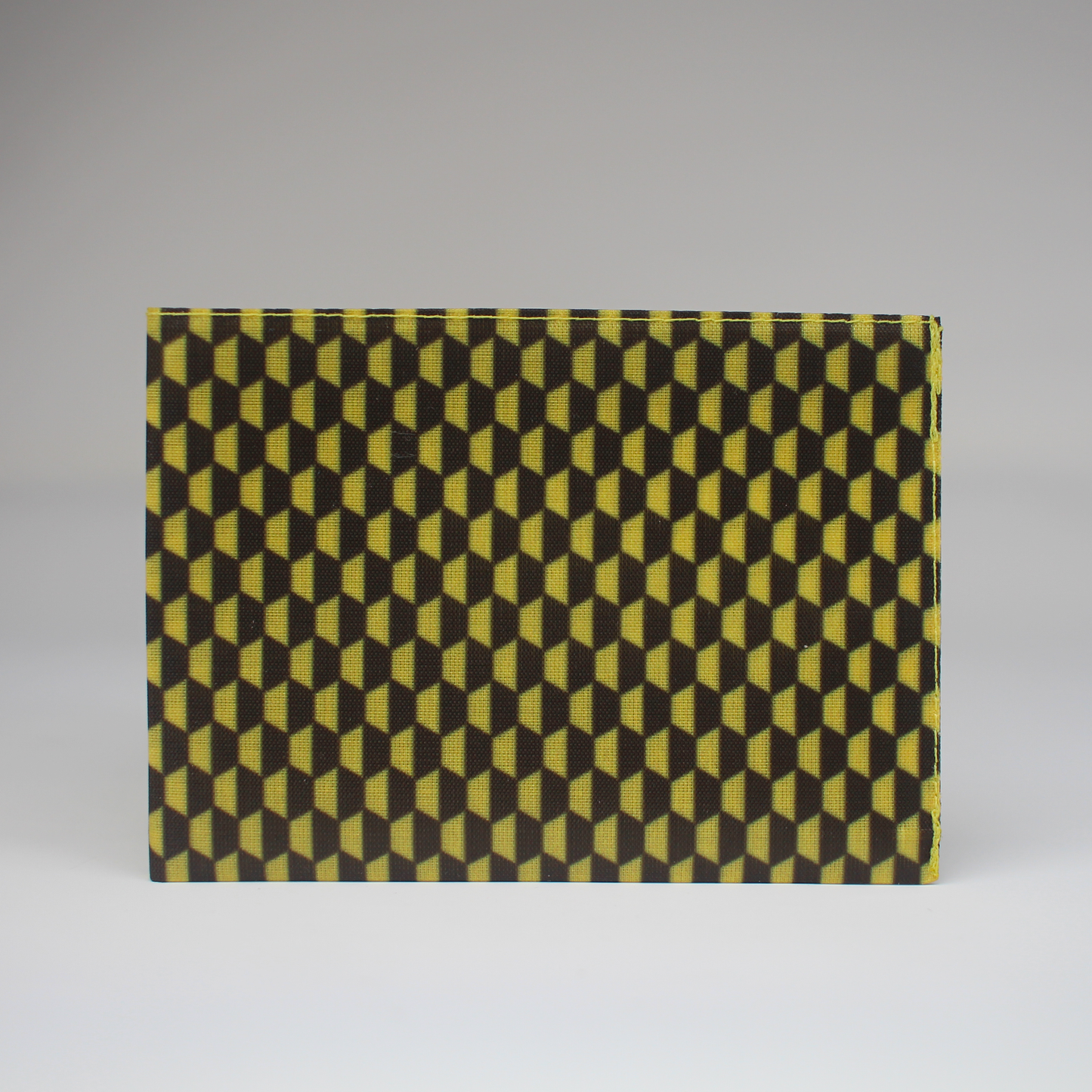 Lean™ Wallet, H01, Cathedral Yellow, $, with Dyneema® Composite Fabric Hybrid
