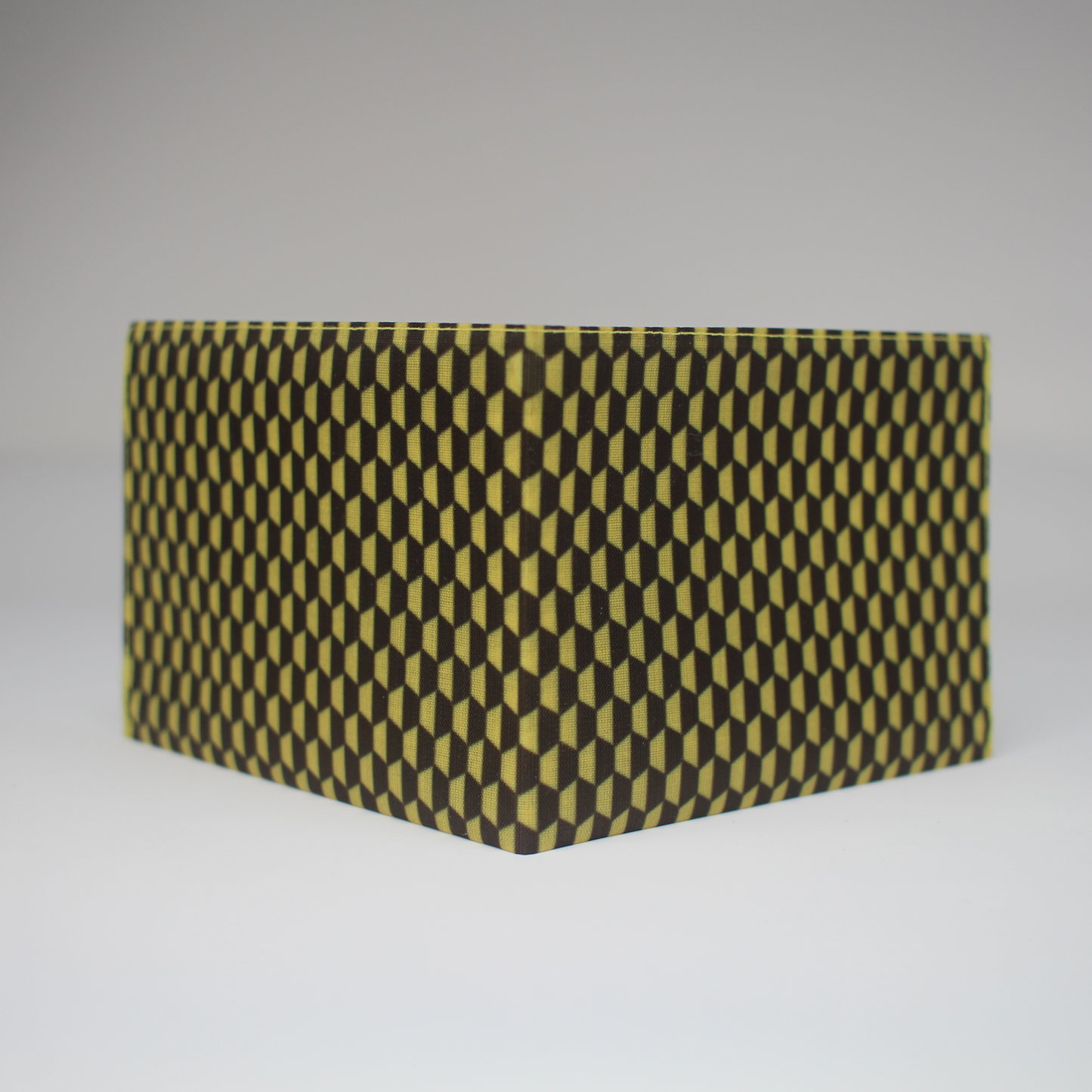 Lean™ Wallet, H01, Cathedral Yellow, $, with Dyneema® Composite Fabric Hybrid