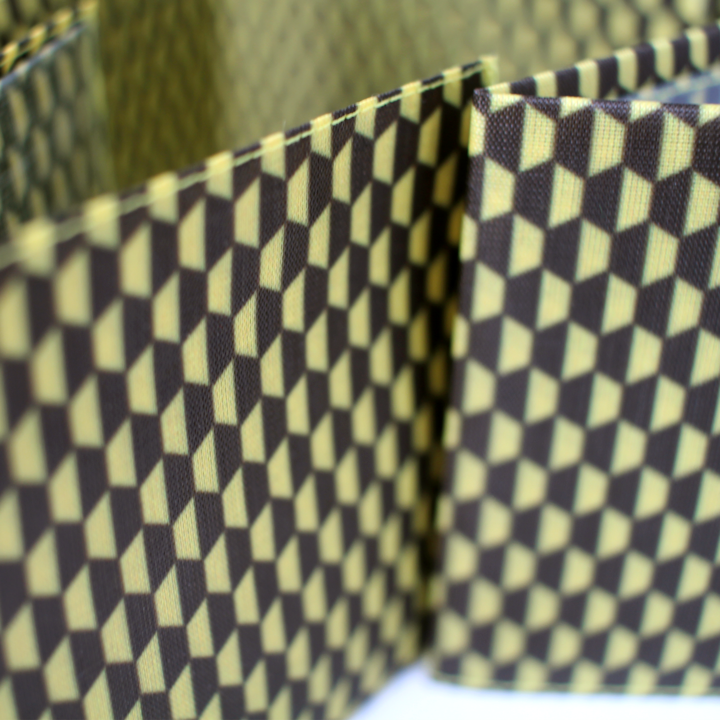 Lean™ Wallet, H01, Cathedral Yellow, $, with Dyneema® Composite Fabric Hybrid
