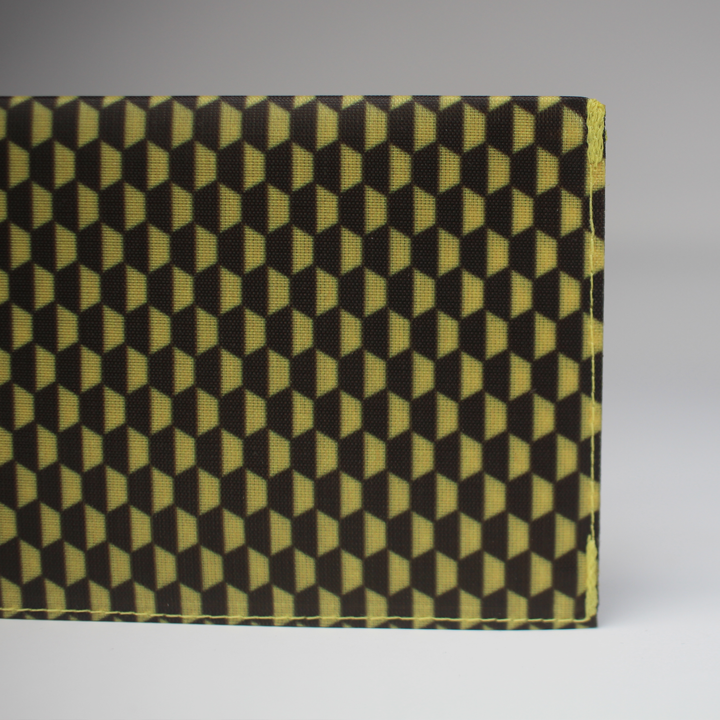 Lean™ Wallet, H01, Cathedral Yellow, $, with Dyneema® Composite Fabric Hybrid