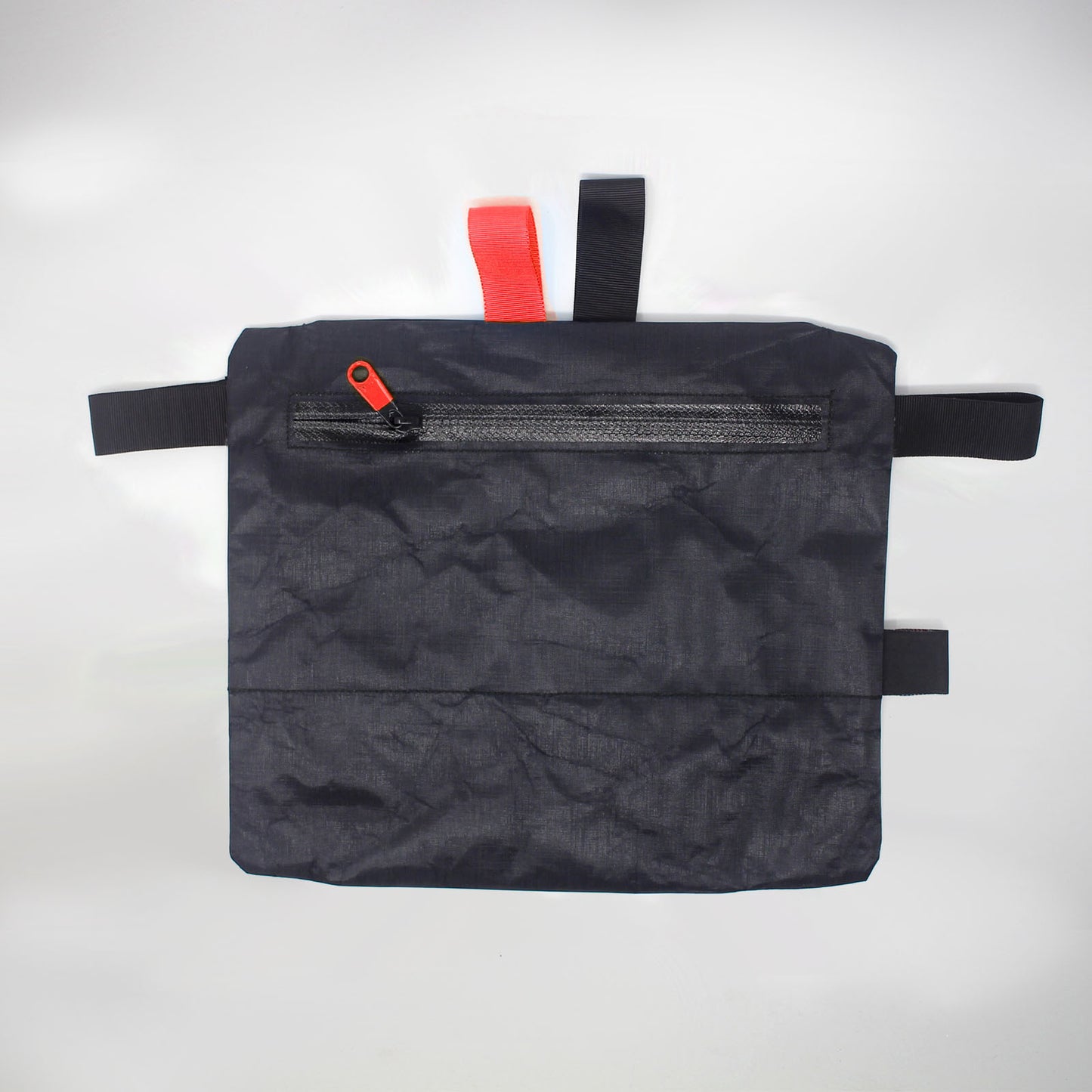 TriPocket, H07, Black, Red & Black Pulls, with Dyneema® Composite Fabric Hybrid