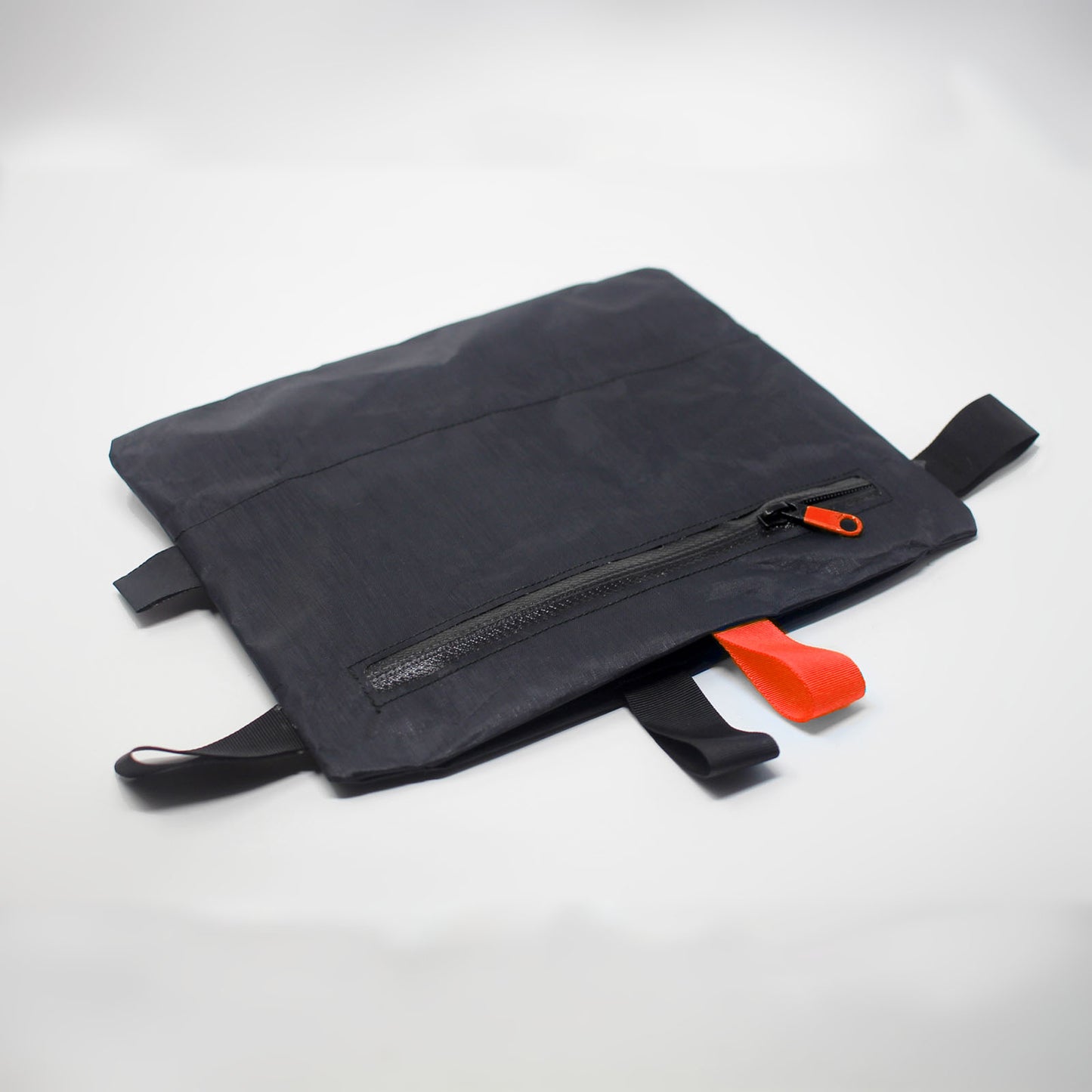 TriPocket, H07, Black, Red & Black Pulls, with Dyneema® Composite Fabric Hybrid