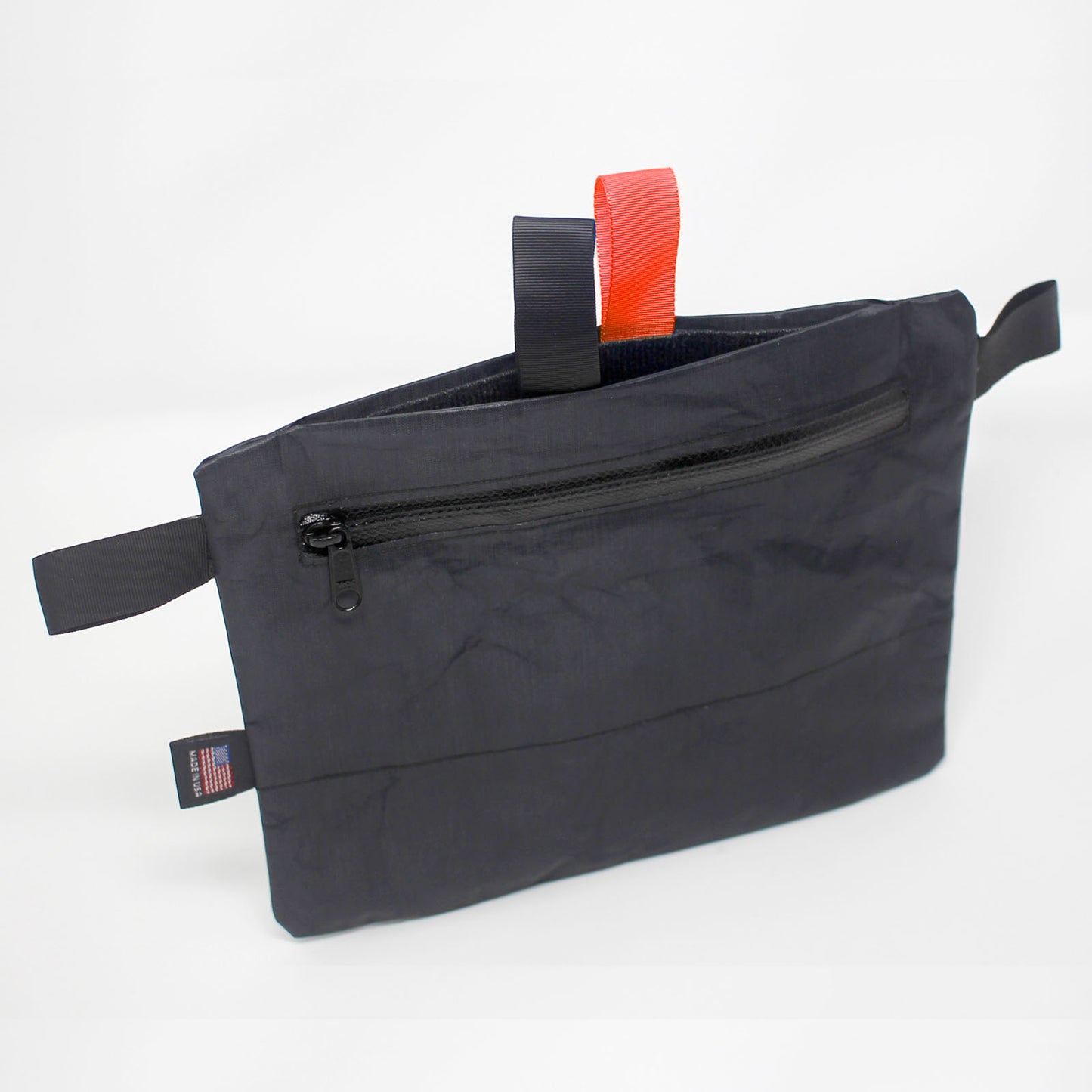 TriPocket, H07, Black, Red & Black Pulls, with Dyneema® Composite Fabric Hybrid