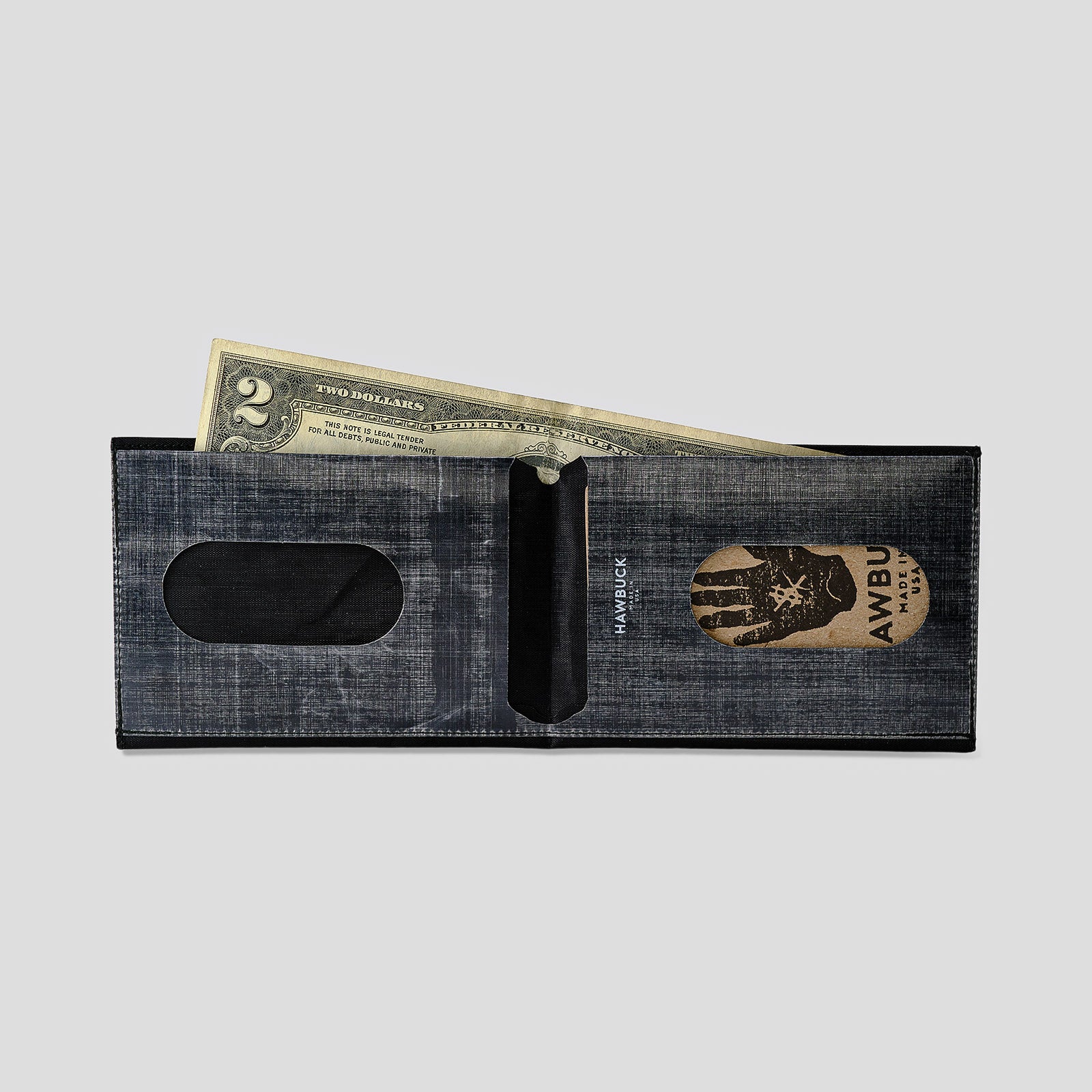 WHY A WALLET MADE WITH DYNEEMA® ? – HAWBUCK