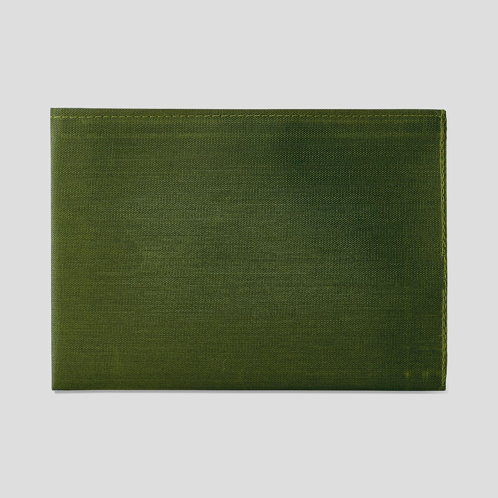 Lean™ Wallet, H01, Green, $, with Dyneema® Composite Fabric Hybrid ...