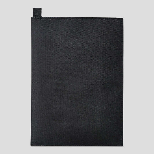 Passport Wallet, H04, Black, with Dyneema­® Composite Fabric Hybrid