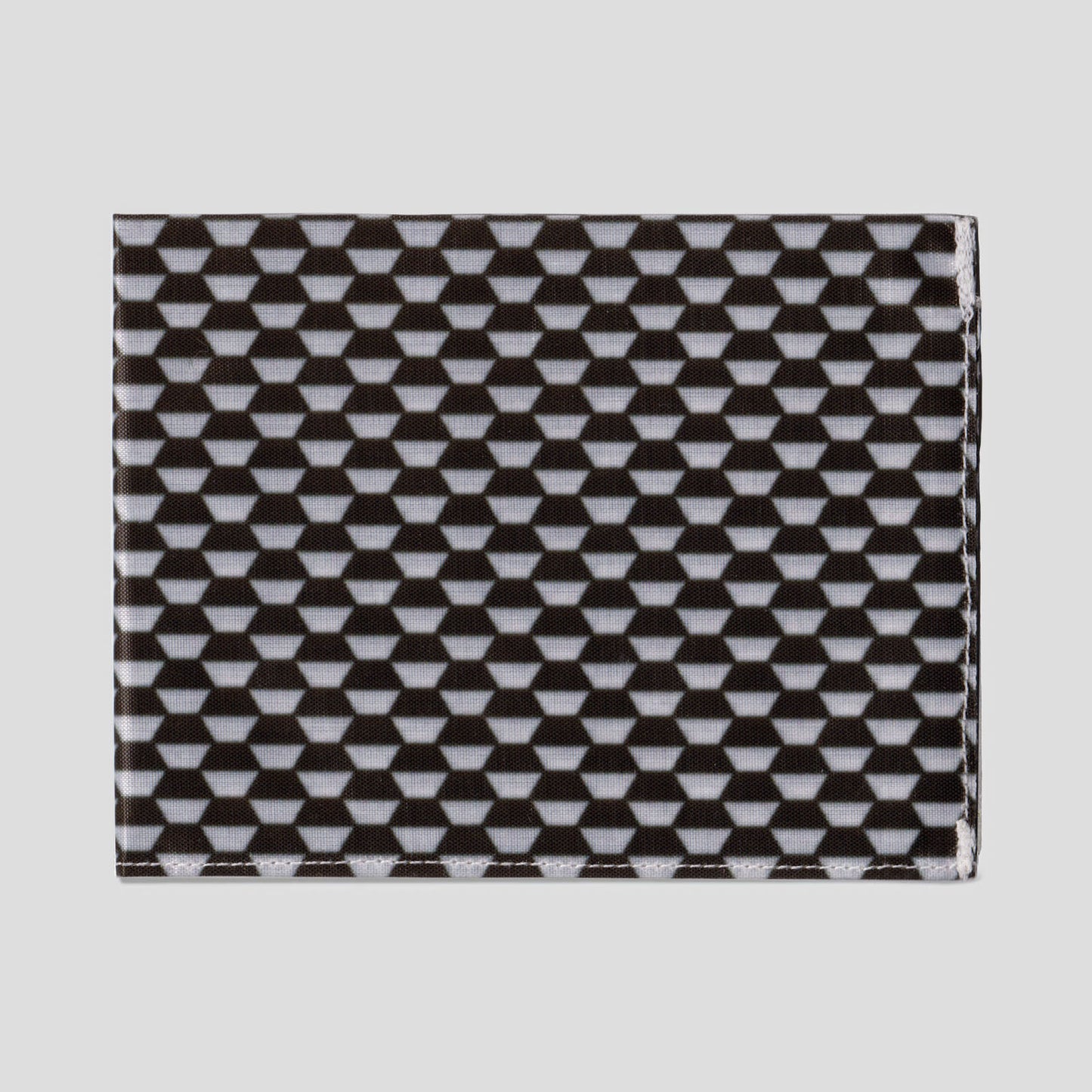 Lean™ International Wallet,  H09, Cathedral Monochrome, $, with Dyneema­® Composite Fabric Hybrid