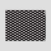 Lean™ International Wallet,  H09, Cathedral Monochrome, $, with Dyneema­® Composite Fabric Hybrid